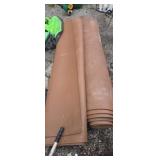 Rubber mat rolls