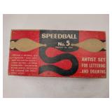 Speedball # 5 artist set for lettering and