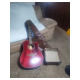 Very Nice Limited Edition Kieth Urban  Acoustic