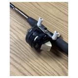 Zebco 404 spin cast reel & Shakespeare Ugly Stik