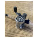 Master 165 fishing reel & sidewinder model SW21
