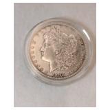 1898 silver Morgan dollar