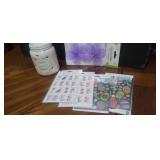 Easter Stickers , wax warmer (tea light)