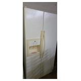 Whirlpool estate model TS25AF double door