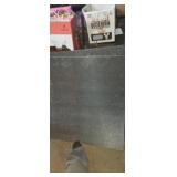 2- 3x3ft aluminum panels