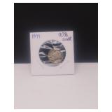1941 Mercury Dime 90% Silver