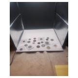 20 Old Foreign Coins