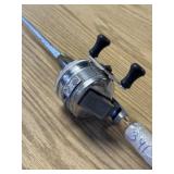 True Temper fishing rod & Zebco 33 Classic