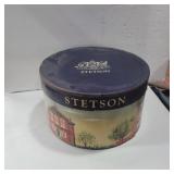 Stetson empty hat box