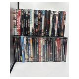 Popular title action, comedy, and drama DVDs,