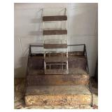 18 x 7 x 4 & 18 x 13 x 13 wire & metal old store