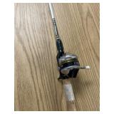 Zebco 33 spin cast reel & Shakespeare wonder