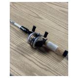 Zebco 33 spin cast reel & 3300 fishing rod combo