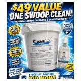 New 400 Wipes ! & Specialty Soap With Pump