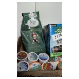 Coffee Lot, Ground & K-Cups Jeffery's & Green
