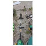 2 weedeater featherlite weed eaters