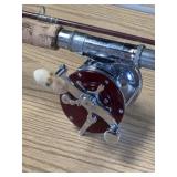 Roddy model 148 fishing rod & Penn Peer 209 reel