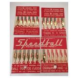 Speedball different size nibs