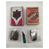 Eagle steel pens Nibs and nibs