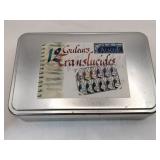 12 couleurs Translucides ink