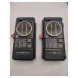 General electric walkie talkies