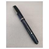 Esterbrook blue marble fountain pen 8440 nib