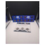 3 Different Sets of Quarters2 State Sets No
