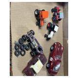 Vintage 1:32 Ferrari 250 GTO toy slot car, Eldon