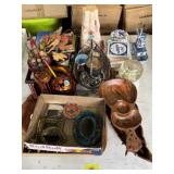 Decorative lacquerware, Dutch windmill,