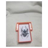 Very Pretty Black widow BroachComes with gift