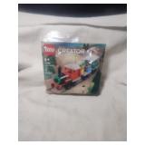 Lego Bag Winter Holiday Train #30584 73 Pieces
