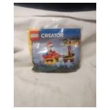 Lego Bag Santas Sleigh Ride #30670 73 pieces