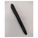 Hunter black fountain pen smooth glide number 4