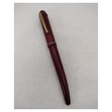 Everest maroon fountain pen