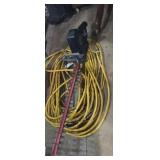 Extention cord and craftsman hedge trimmer