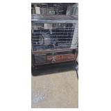 Kiehring Comfort slow kerosene heater model grf9a