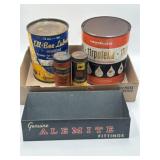 Alemite Fittings 12' display & old automotive
