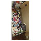 1990s basketball card assortment