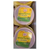 4- 16oz packages of Oscar Mayer white turkey