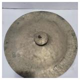 14in brass cymbal