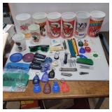 Local advertising Keychains, pencils and more