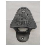modern Cast iron Harley-Davidson bottle opener