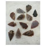 Modern arrowheads