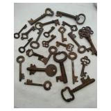 Modern skeleton keys