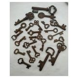 Modern skeleton keys