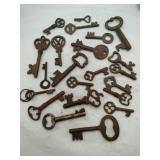 Modern skeleton keys
