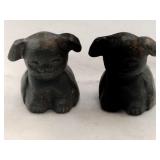 Modern iron cast  Griswold pups