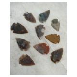 Modern arrowheads