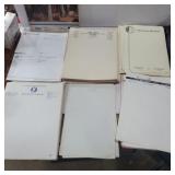 Local letterhead papers