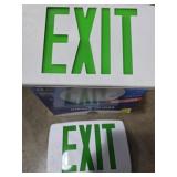8 Exit Sign Fronts